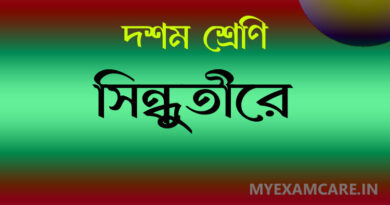 সৈয়দ আলাওলের সিন্ধুতীরে কবিতা