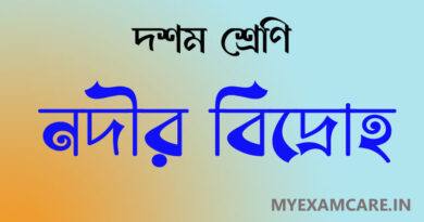 নদীর বিদ্রোহ গল্প