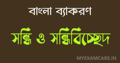 সন্ধি ও সন্ধিবিচ্ছেদ