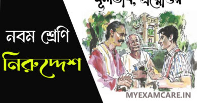 নিরুদ্দেশ গল্প