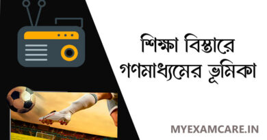 শিক্ষাবিস্তারে গণমাধ্যমের ভূমিকা