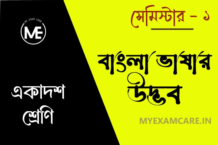 Read more about the article বাংলা ভাষার উদ্ভব | একাদশ শ্রেণি বাংলা প্রশ্ন উত্তর | ভাষা ও সংস্কৃতি