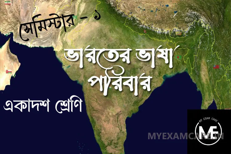 Read more about the article ভারতের ভাষা পরিবার | একাদশ শ্রেণি বাংলা প্রশ্ন উত্তর | ভাষা ও সংস্কৃতি